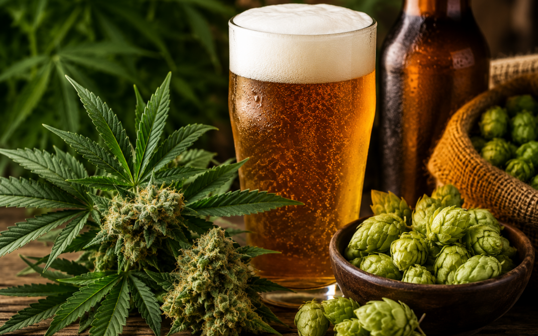Cannabis e cerveja? Cientistas descobrem ligação genética de milhões de anos entre as plantas